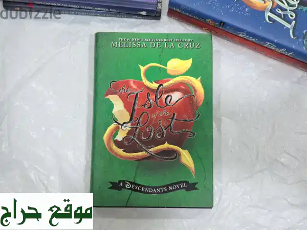 مجموعة كتب ديزني أبناء الأشرار Descendants الكاملة (5 أجزاء) - حالة ممتازة! 4