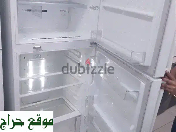 ثلاجة LG بحالة ممتازة للبيع | ضمان 15 يوم و توصيل مجاني! 3