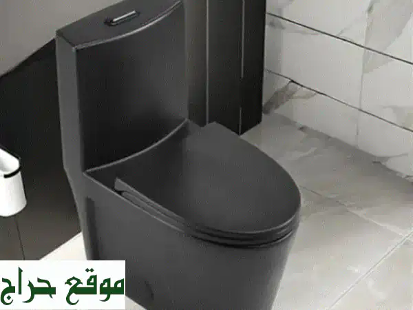 مقاعد حمام أسود ورمادي | لمسة فخامة وعصرية تدوم لحمامك 3