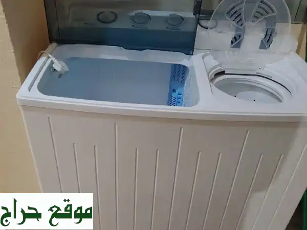 فرصة ذهبية! أجهزة منزلية للبيع بحالة ممتازة: ثلاجة باب واحد، غسالة ونسا 12 كجم، مكانس كهربائية 3