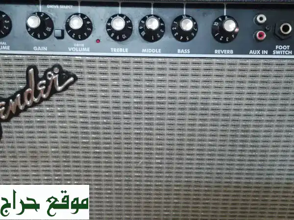 مضخم جيتار احترافي Fender Frontman 25R (75W) - صوت أسطوري بانتظارك! 2