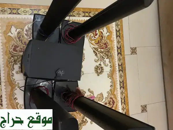 حوّل منزلك لسينما! 🎬 مسرح منزلي FLEXY مستعمل - مكبر صوت احترافي و4 سماعات عمودية | صوت غامر وتجربة لا تُنسى 4
