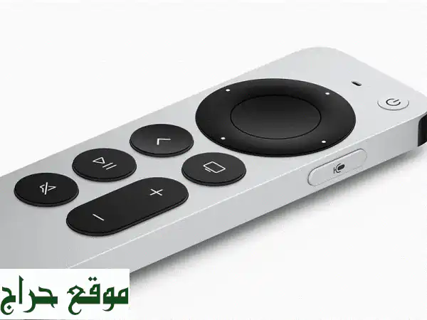 ريموت Apple TV Siri الأصلي | تحكم صوتي وذكي باللمس لتجربة مشاهدة لا مثيل لها!