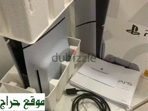 بلايستيشن 5 نسخة السيدي (CD) مستعمل نظيف - PS5 كامل مع الكرتون والملحقات | فرصة لا تفوت! 4