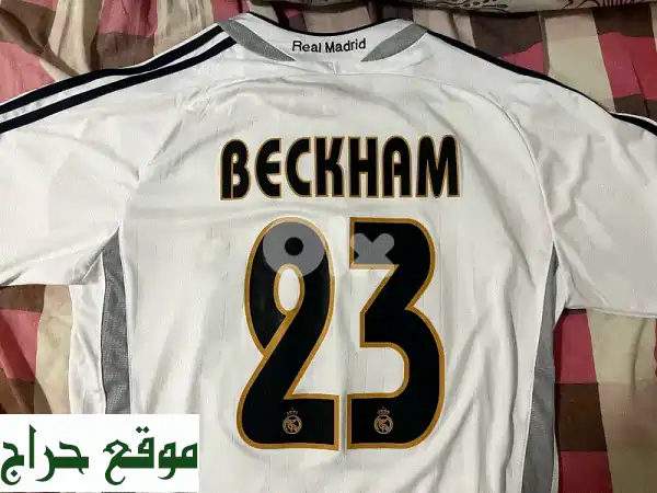 استعد للماضي! ⚽ قميص ريال مدريد بيكهام 05/06 الأساسي | أديداس XXL سليم فيت | نوستالجيا مدريدية بـ 30$! 4
