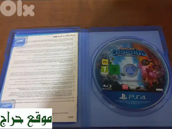 عِش أسطورة Minecraft Legends! أقراص CD أصلية ونظيفة | ألعاب، إكسسوارات وقطع غيار 2