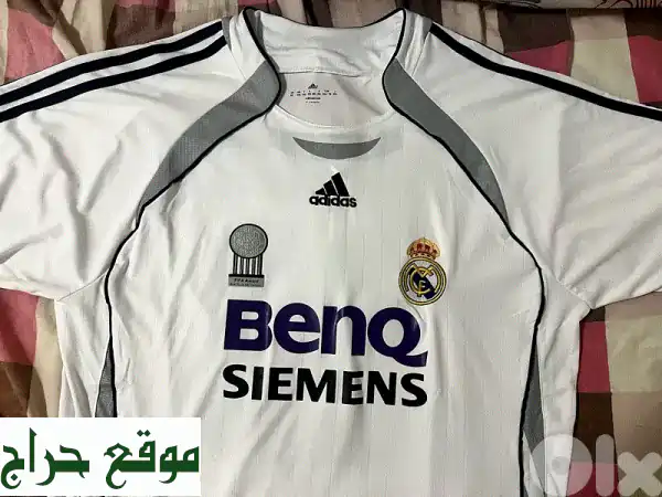 استعد للماضي! ⚽ قميص ريال مدريد بيكهام 05/06 الأساسي | أديداس XXL سليم فيت | نوستالجيا مدريدية بـ 30$!