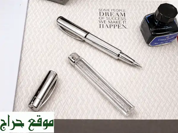 قلم كريستال Daniel Swarovski Paris فاخر أصلي - إصدار خاص لعشاق التميز 2