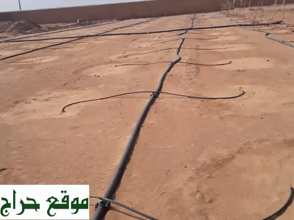 خبراء شبكات الري: تركيب وصيانة احترافية لجميع المناطق!