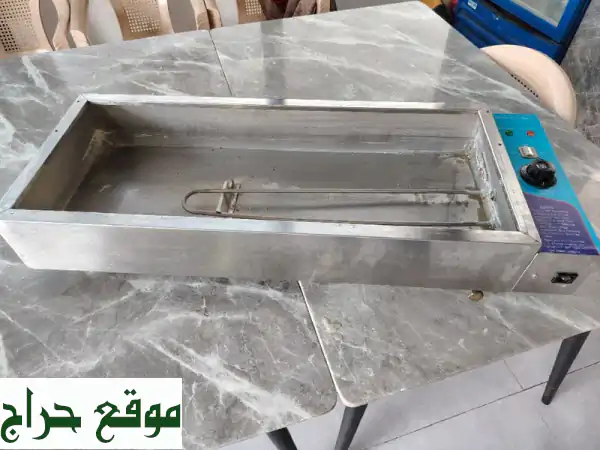 فرصة! سخان طعام مستعمل للبيع بحالة ممتازة | مثالي للمطاعم والحفلات