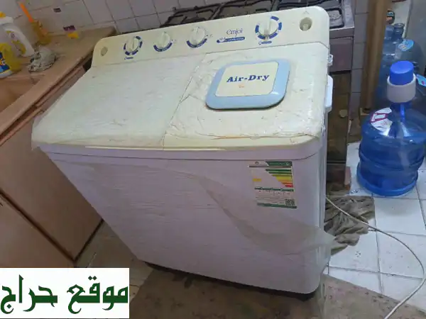 🎉 فرصة لا تعوض! غسالة بحالة ممتازة للبيع بـ 250 ريال فقط - استثمارك الذكي لراحة بيتك! 2