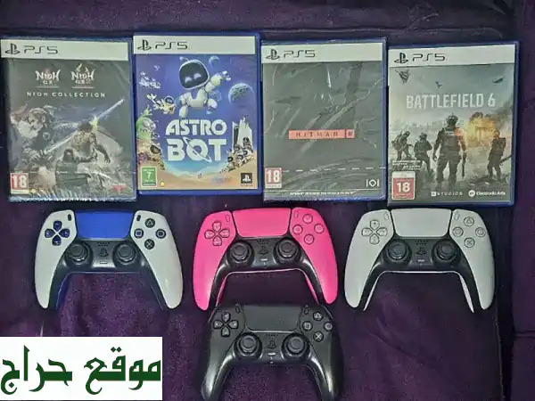 مركزك الشامل للألعاب: بيع، شراء وتصليح PS5, PS4, Xbox (جديد | مستعمل | أعطال)!
