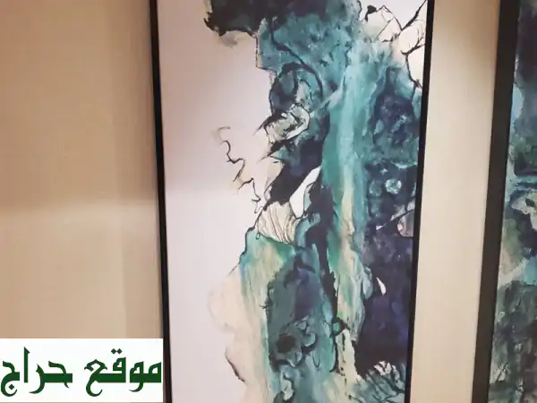 لوحات فندقية مخصصة: أنفاس فنية لديكوراتكم الفاخرة! طباعة وتنسيق بإطارات وألوان ومقاسات لا حصر لها. 4