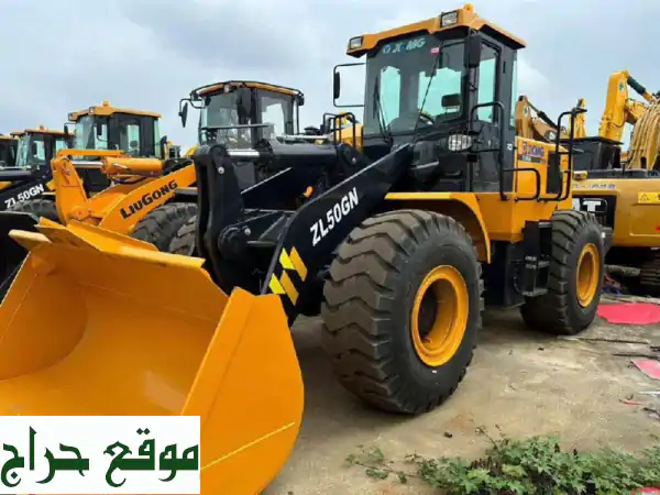 فرصة ذهبية: شيول XCMG ZL50GN موديل 2024 للبيع بأبوظبي | جاهز للعمل! 2