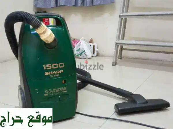 مكنسة شارب Sharp EC-8500 للبيع | مستعملة بحالة ممتازة وسعر مغري 9 دينار في الحـد، البحرين 4