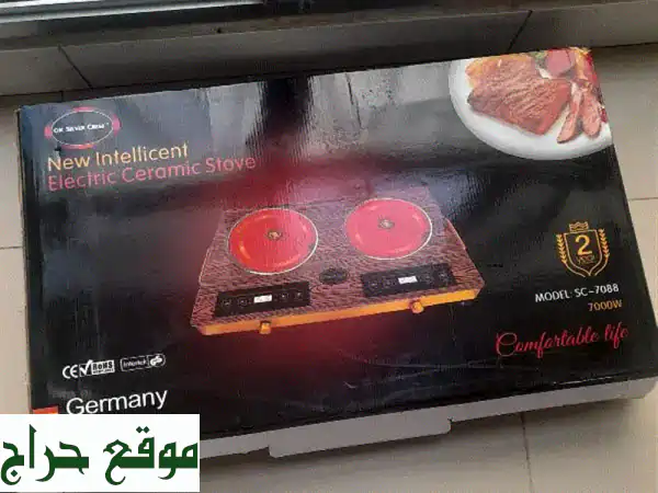 فرن كهربائي جديد 7000W: قوة ألمانية، أداء استثنائي، وتوفير ذكي للطاقة!