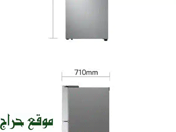 براد LG GNBB332 PLGB الفضي | إنفرتر نوفروست | توفير طاقة وحفظ مثالي لطعامك! 2