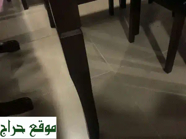 طاولة سفرة فخمة مع 6 كراسي – موديلات عصرية ومتنوعة لتناسب ذوقك | توصيل مجاني! 3