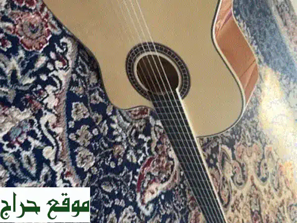 جيتار 6 أوتار بحالة ممتازة: جاهز للعزف فورًا - نظيف وملمع! 3