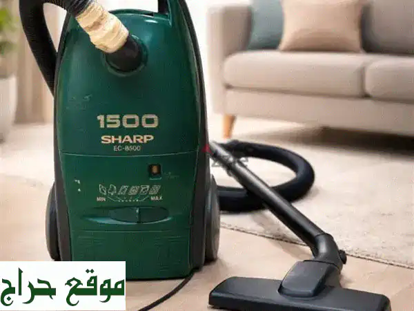 مكنسة شارب Sharp EC-8500 للبيع | مستعملة بحالة ممتازة وسعر مغري 9 دينار في الحـد، البحرين