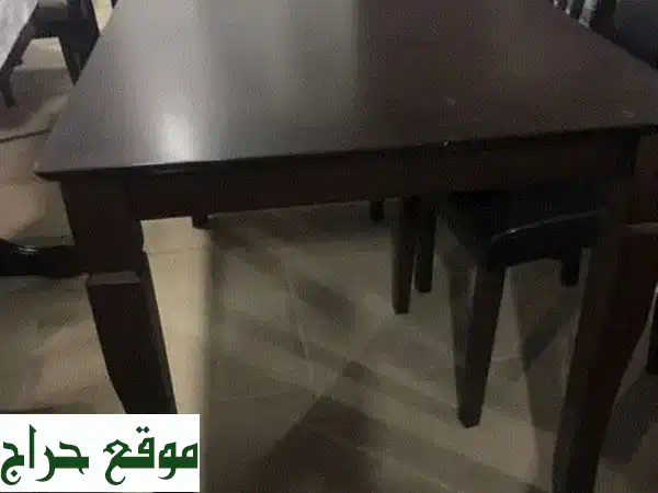 طاولة سفرة فخمة مع 6 كراسي – موديلات عصرية ومتنوعة لتناسب ذوقك | توصيل مجاني!