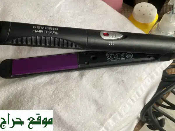 مكواة شعر سيفيرين Severin: لشعر حريري ناعم وتصفيف احترافي | أكسسوارات ومستحضرات تجميل