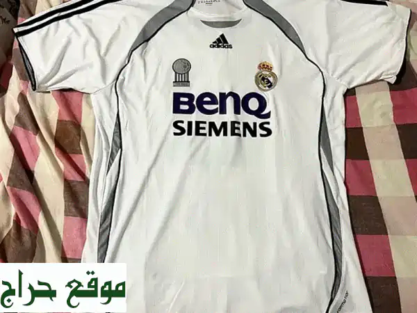 استعد للماضي! ⚽ قميص ريال مدريد بيكهام 05/06 الأساسي | أديداس XXL سليم فيت | نوستالجيا مدريدية بـ 30$! 3