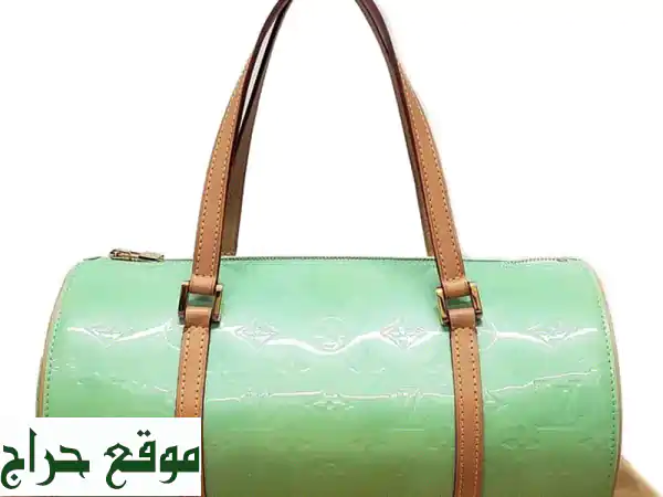 تألقي بـ Louis Vuitton Monogram Vernis Bedford النعناعية | حقيبة يد فاخرة مستعملة بحالة ممتازة