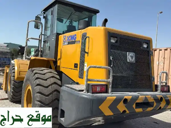 فرصة ذهبية: شيول XCMG ZL50GN موديل 2024 للبيع بأبوظبي | جاهز للعمل!