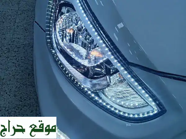 إضاءة LED متطورة لسيارتك: ليدات أمامية وخلفية للشمعات والأسطبات مع الفرامل | أمان، رؤية، وأناقة! 3