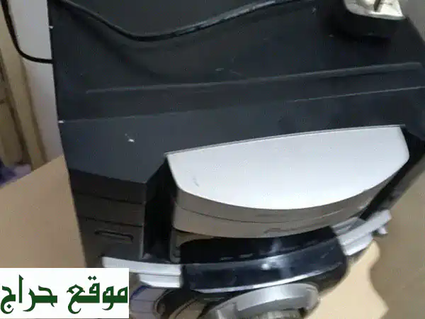 ستيريو CD متكامل مستعمل بحالة ممتازة مع سماعتين | نظام صوتي عالي الجودة 2