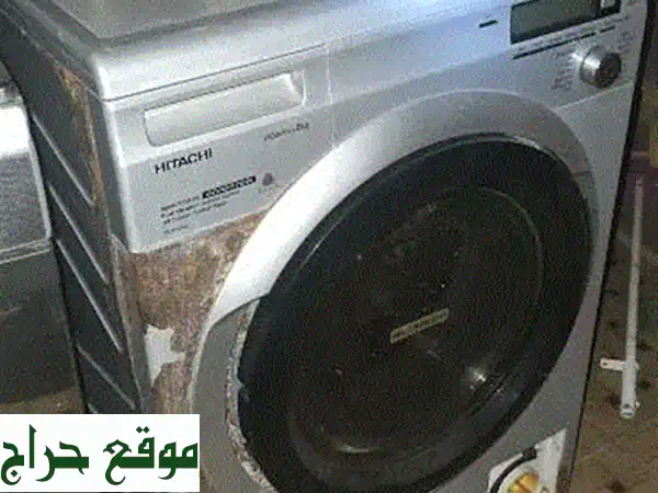 فرصة لا تعوض! غسالة هيتاشي (Hitachi) مستعملة بحالة ممتازة - بـ 50$ فقط!