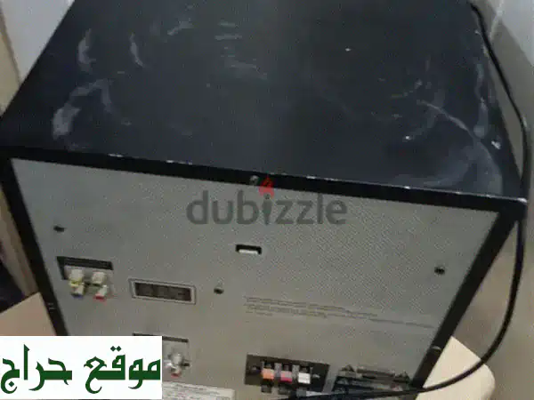ستيريو CD متكامل مستعمل بحالة ممتازة مع سماعتين | نظام صوتي عالي الجودة 3