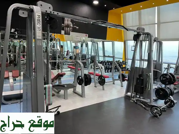 أبو ظبي: فرصة ذهبية! معدات جيم أمريكية فاخرة (كاملة/بالقطعة) بحالة ممتازة للبيع! 3