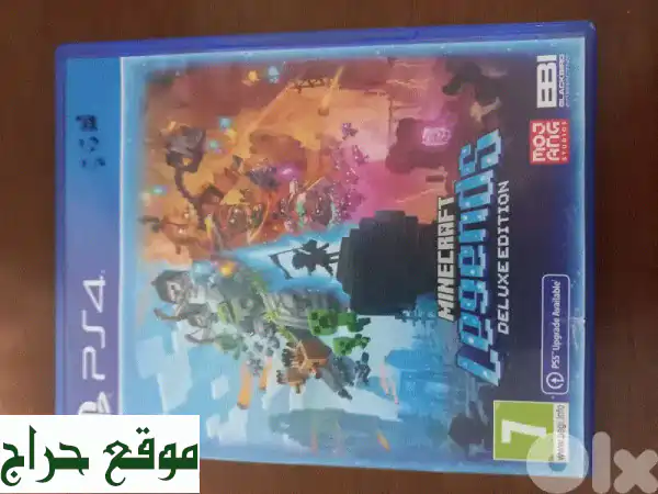 عِش أسطورة Minecraft Legends! أقراص CD أصلية ونظيفة | ألعاب، إكسسوارات وقطع غيار