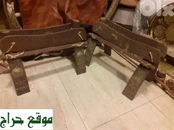 ✨ قواشيش خشب تراثية نادرة بحالة ممتازة جداً للبيع | تحف خشبية قديمة وأصيلة 🕰️ 4