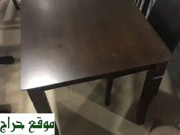 طاولة سفرة فخمة مع 6 كراسي – موديلات عصرية ومتنوعة لتناسب ذوقك | توصيل مجاني! 4