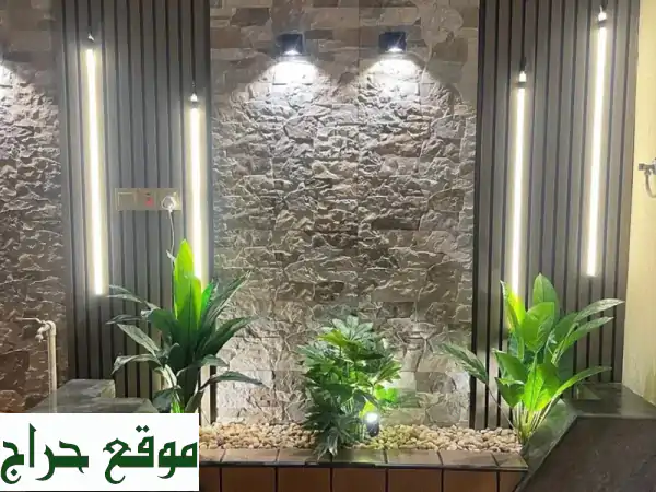 واحتك الخاصة تنتظرك: أفضل شركة تنسيق حدائق في الإمارات | تصميم غرف زجاجية، شلالات وعشب فخم 4