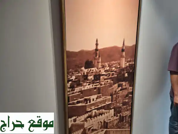 لوحات فندقية مخصصة: أنفاس فنية لديكوراتكم الفاخرة! طباعة وتنسيق بإطارات وألوان ومقاسات لا حصر لها. 2
