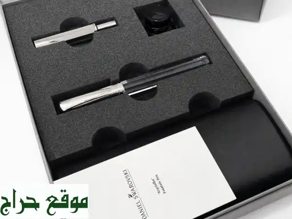 قلم كريستال Daniel Swarovski Paris فاخر أصلي - إصدار خاص لعشاق التميز 4