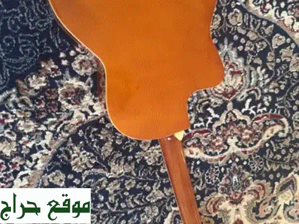 جيتار 6 أوتار بحالة ممتازة: جاهز للعزف فورًا - نظيف وملمع! 4