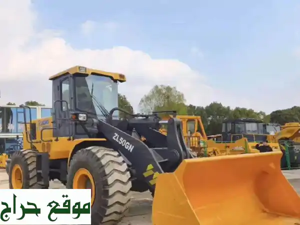 فرصة ذهبية: شيول XCMG ZL50GN موديل 2024 للبيع بأبوظبي | جاهز للعمل! 4