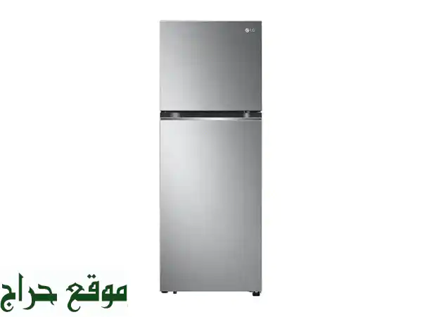 براد LG GNBB332 PLGB الفضي | إنفرتر نوفروست | توفير طاقة وحفظ مثالي لطعامك!