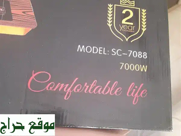 فرن كهربائي جديد 7000W: قوة ألمانية، أداء استثنائي، وتوفير ذكي للطاقة! 3