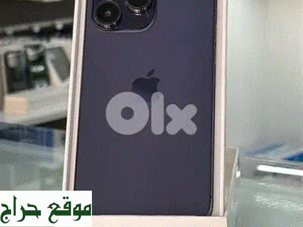 Used iphone 14 pro max 128 gb black 630$ 3