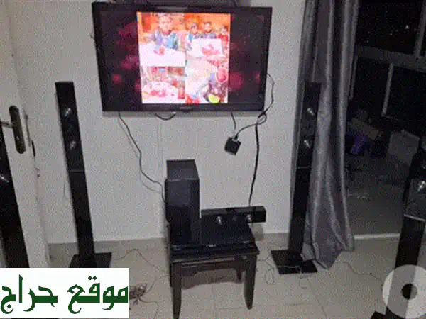 ساوند بار سامسونج HW-B750F 5.1 قناة | صوت محيطي غامر مع صب ووفر | Q-Symphony & Dolby Audio | تجربة سينمائية لا مثيل لها 3