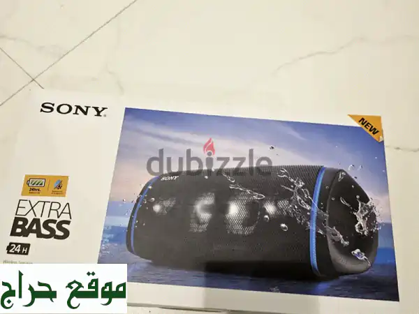 سماعة Sony XB43 الأصلية الجديدة كلياً (مغلفة)! ستيريو محمول وأجهزة إلكترونيات أسطورية - فرصة لا تُعوض! 2