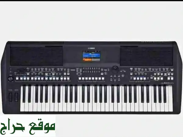 فرصة ذهبية: ياماها اورغ PSR SX600 استعمال خفيف جداً | العين، اليحر | صوت احترافي بسعر لا يُصدّق!