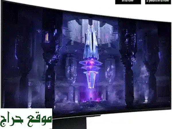 تلفزيون سامسونج OLED S85 F 55 بوصة 4K AI: رؤية تتجاوز الواقع! ألوان PANTONE، ترقية ذكية، وأداء 120Hz. 2