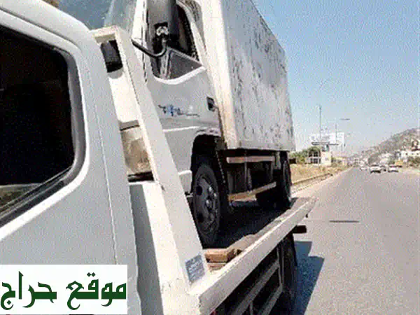 ونش بلاطة لبنان: نقل سيارات احترافي وسريع في كل أنحاء لبنان 24/7 2